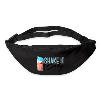 Shake it Baby - Gürteltasche - Schwarz - Vorne