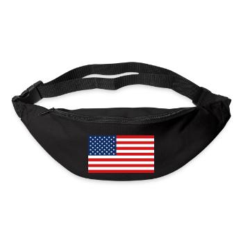 United States - Bum bag - black - Front