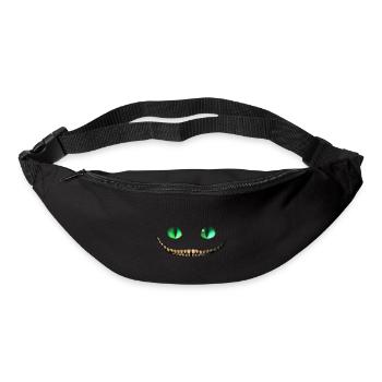 cat - Bum bag - black - Front
