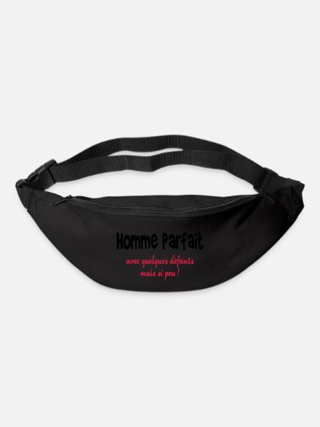 Homme parfait - Sac banane - noir