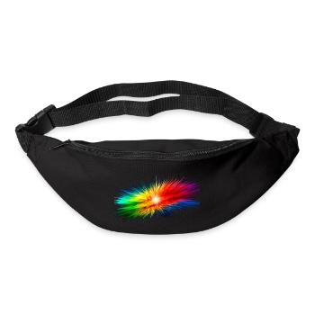 Farb Galaxy - Gürteltasche - Schwarz - Vorne
