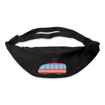 tram train - Bum bag - black - Front