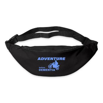 MOTORBIKE ADVENTURE - Bum bag - black - Front