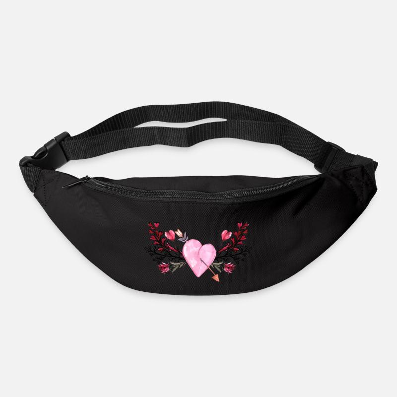 love - Bum bag - black