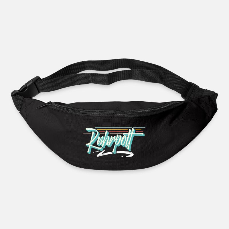 Ruhrpott - Gürteltasche - Schwarz