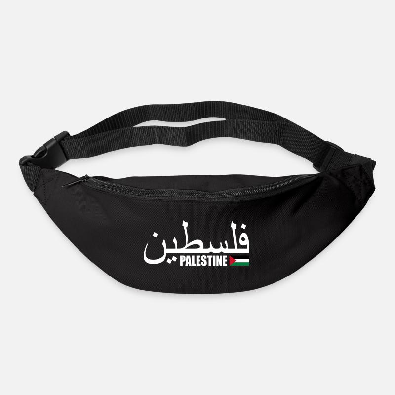 Palästina فلسطين - Gürteltasche - Schwarz