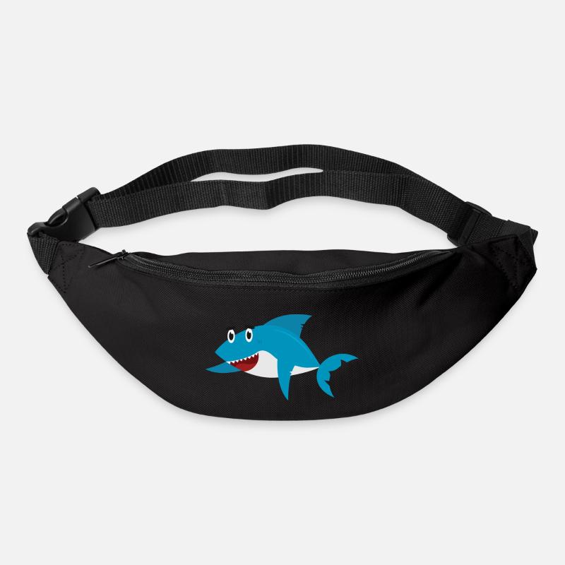 Hai - Gürteltasche - Schwarz