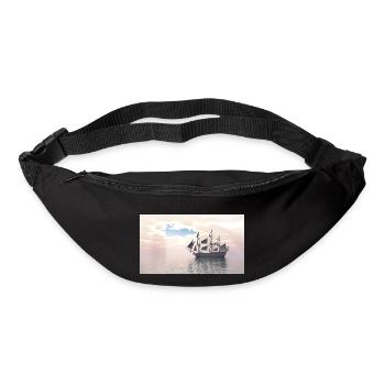 HMS Victory - Bum bag - black - Front