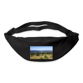 Natur - Gürteltasche - Schwarz - Vorne