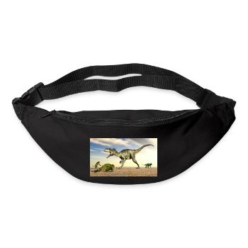 Megalosaurus and Doliosauriscus - Bum bag - black - Front