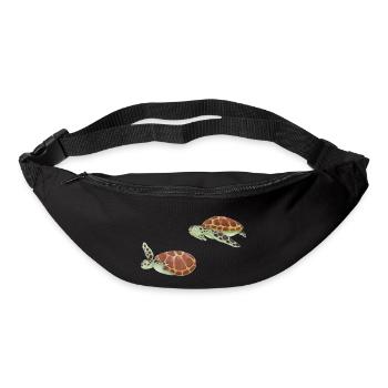 Turtles ahoy! - Bum bag - black - Front