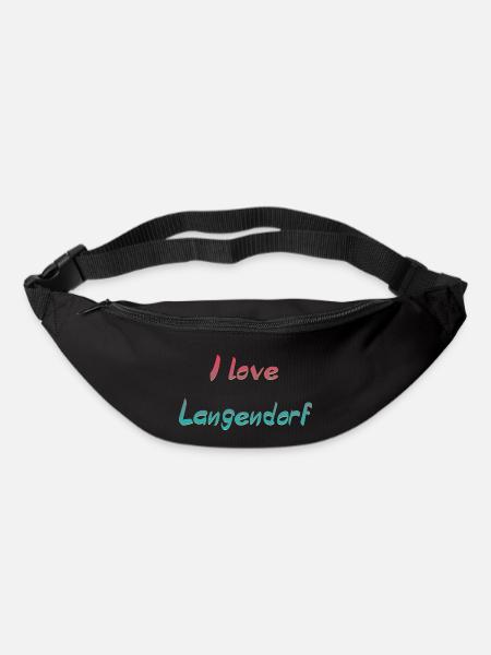 Langendorf - Gürteltasche - Schwarz