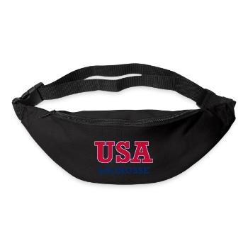 USA Lacrosse - National Colors - United States - Gürteltasche - Schwarz - Vorne