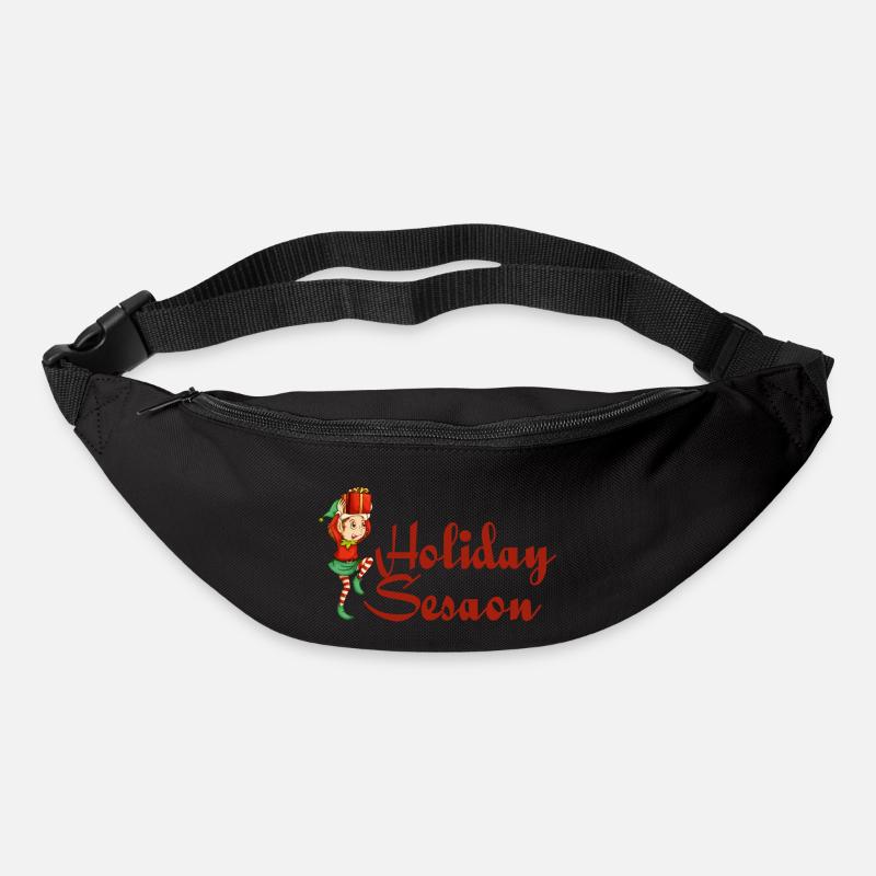 Elf - Gürteltasche - Schwarz