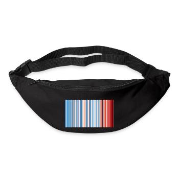 Show your stripes - Austria - Gürteltasche - Schwarz - Vorne