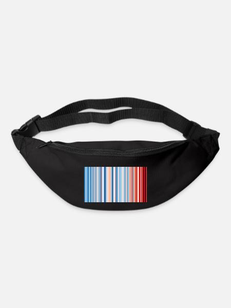 Show your stripes - Austria - Gürteltasche - Schwarz