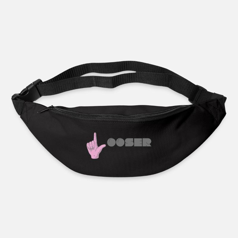 Loser - Bum bag - black