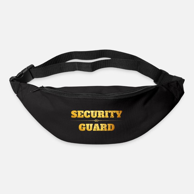 Security Guard - Gürteltasche - Schwarz