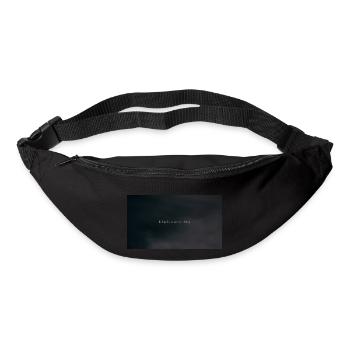 Living is a good thing - Bum bag - black - Front