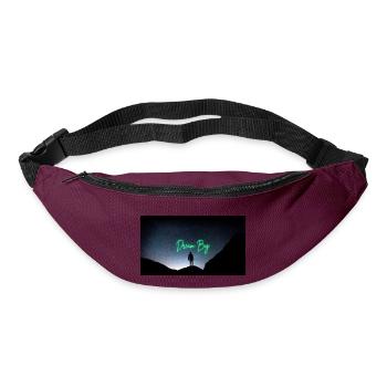 Dream big - Gürteltasche - Burgunderrot - Vorne