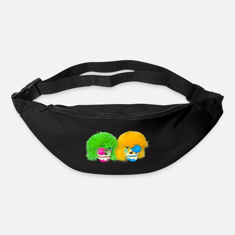 Waggis - Gürteltasche - Schwarz