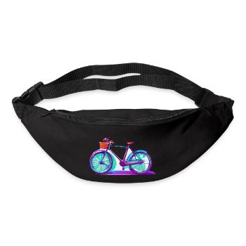 Bicycle Cycling Cyclists Cyclists Cyclists - Bum bag - black - Front