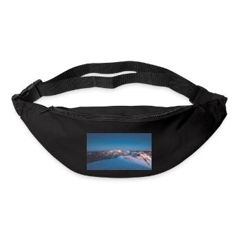 Alpenglow on Agrafa Mountain Range - Bum bag - black - Front