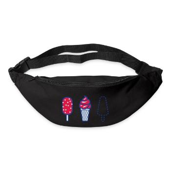 Sommer - Gürteltasche - Schwarz - Vorne