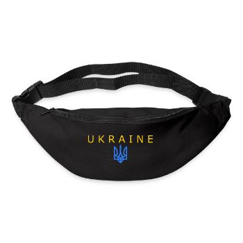 Ukraine - Bum bag - black - Front