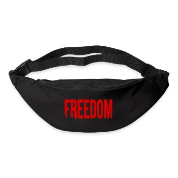 Freedom - Bum bag - black - Front