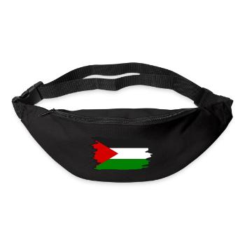 Free palestine - Gürteltasche - Schwarz - Vorne