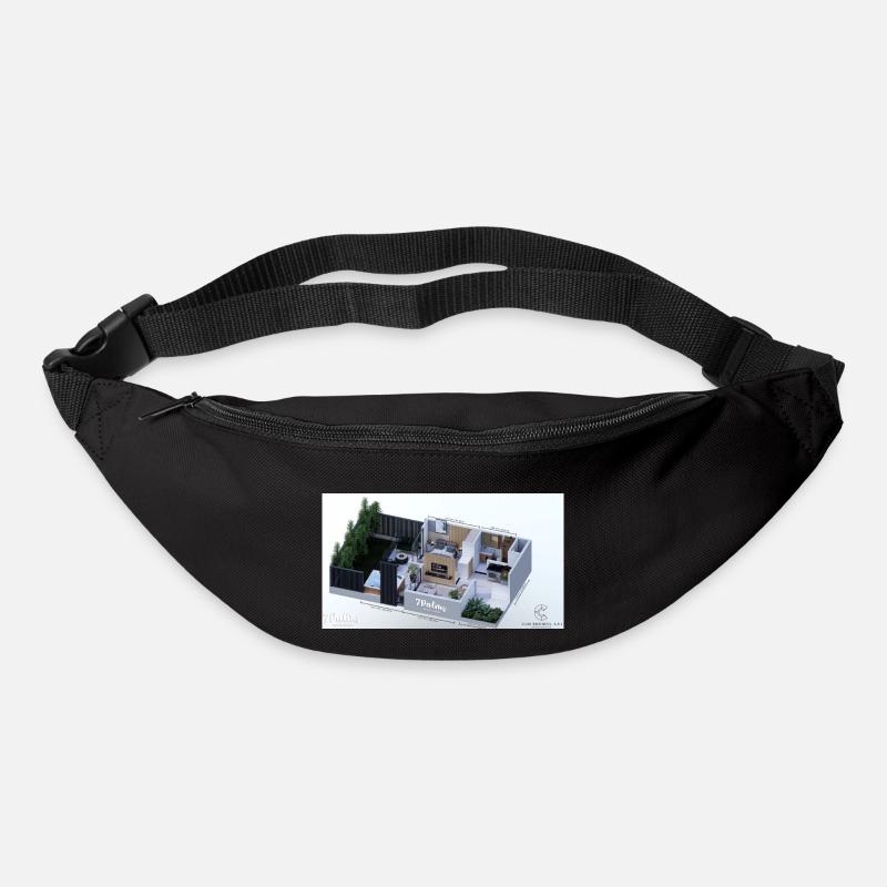 apartment - Bum bag - black