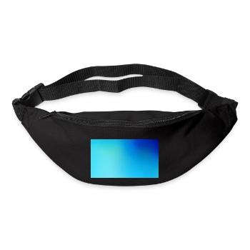 Deep Blue Style133 - Gürteltasche - Schwarz - Vorne