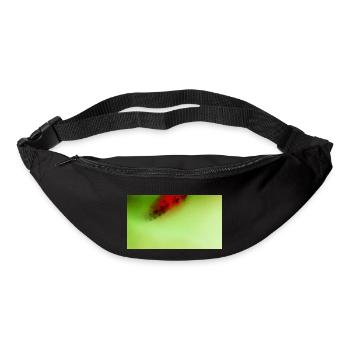 Red Art 56 - Gürteltasche - Schwarz - Vorne