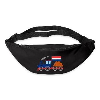 Holland Flag Basketball Railroad - Bum bag - black - Front