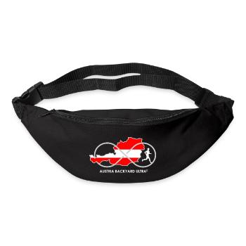 Austria Backyard Ultra Merch Shop - Gürteltasche - Schwarz - Vorne