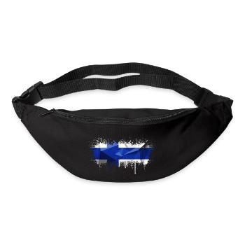 Finland Suomi helsinki scandinavia viking fine FIN - Bum bag - black - Front