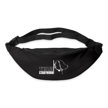 TEAM Stabyhoun Chien Chien Staby Wilsigns - Sac banane - noir - Devant