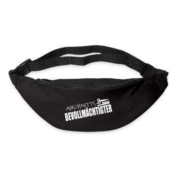 ABSCHNITTSBEVOLLMÄCHTIGTER - Gürteltasche - Schwarz - Vorne