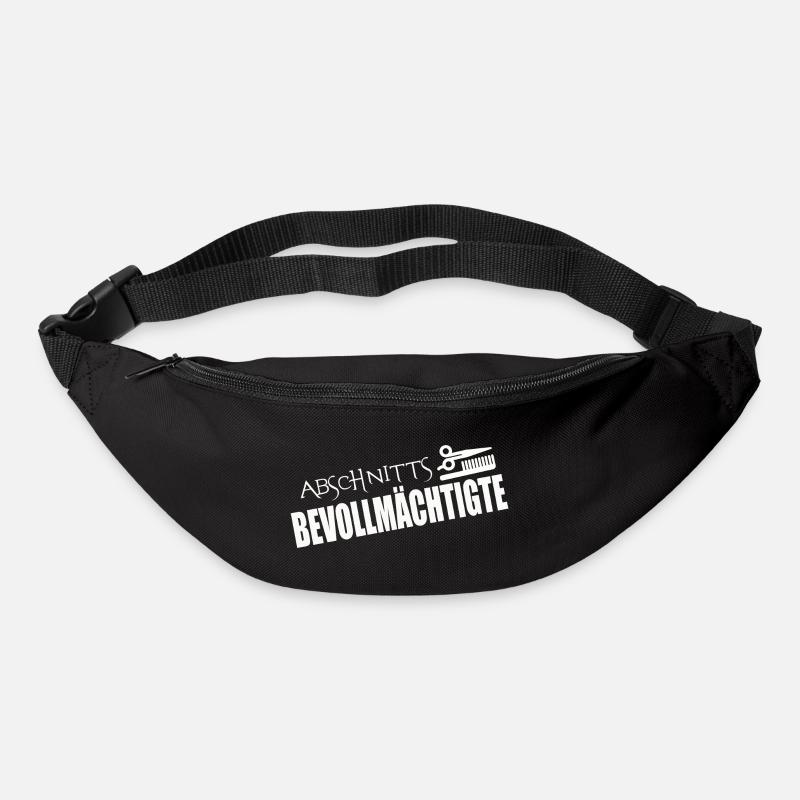 ABSCHNITTSBEVOLLMÄCHTIGTE - Gürteltasche - Schwarz