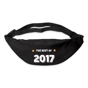Das Beste aus 2017 - Gürteltasche - Schwarz - Vorne