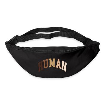 Humain Humain Africain - Sac banane - noir - Devant
