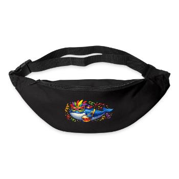 Karnewal Carnival Carnival Gift - Bum bag - black - Front