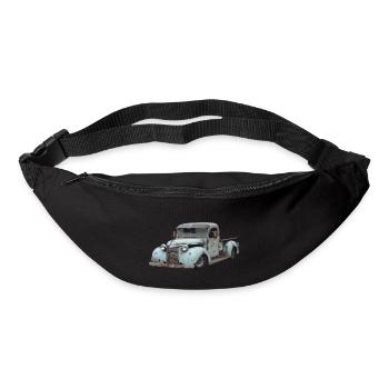Vintage Pick Up - Bum bag - black - Front