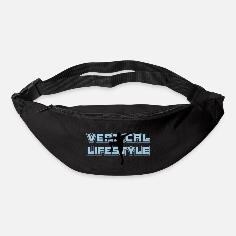 vertical lifestyle 2 - Bum bag - black