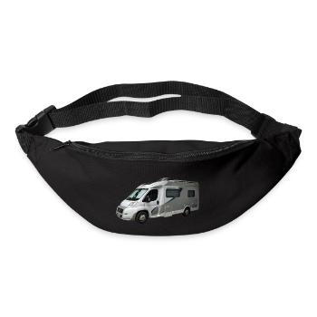 camper - Bum bag - black - Front