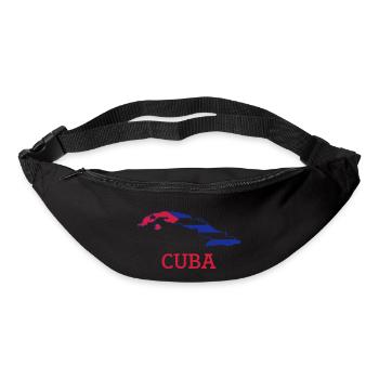 cuba - Bum bag - black - Front