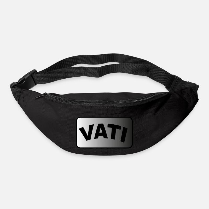 Vati - Gürteltasche - Schwarz