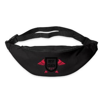 Coach / Coaching / Sport / Training / Trainer - Bum bag - black - Front