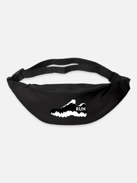 Trail running, running - Sac banane - noir